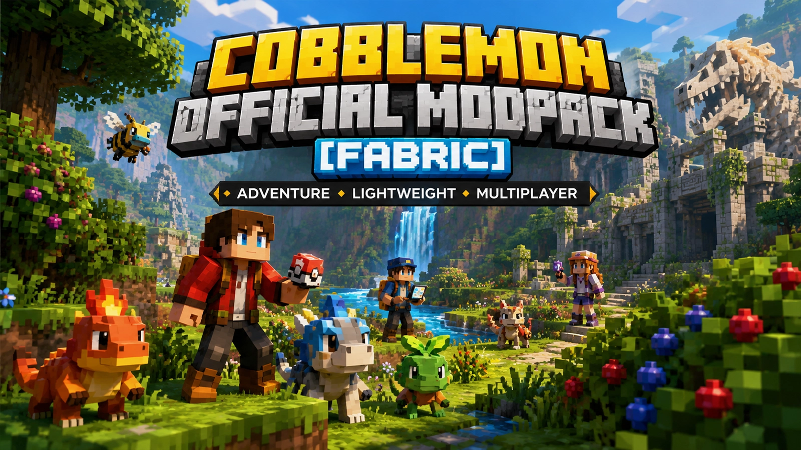 Cobblemon Official Modpack [Fabric]