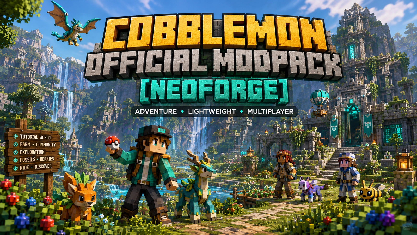 Cobblemon Official Modpack [NeoForge]