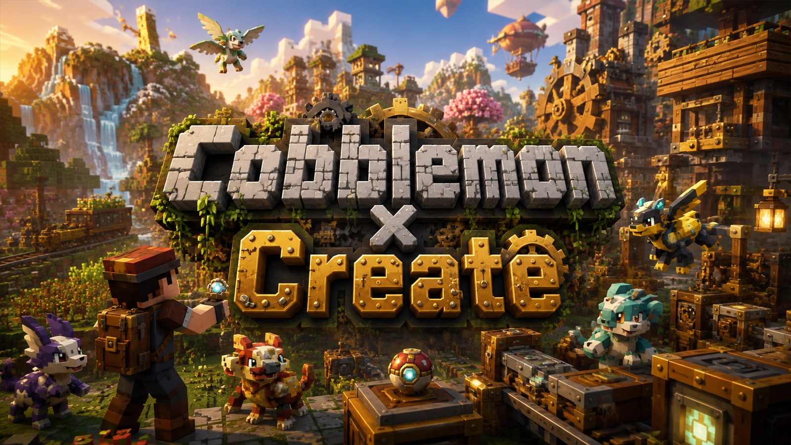 Cobblemon x Create