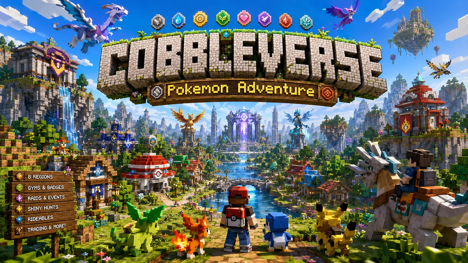 COBBLEVERSE - Pokemon Adventure [Cobblemon]