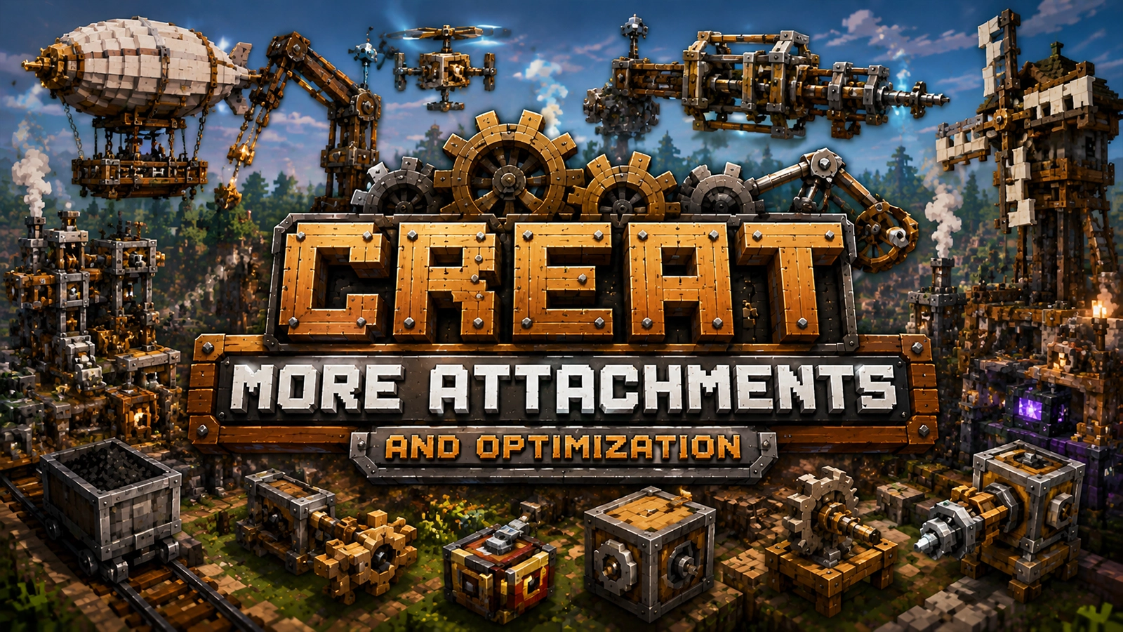 Create: More Attachments