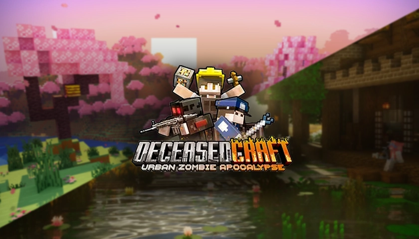 DeceasedCraft - Horror-Survival in Minecraft