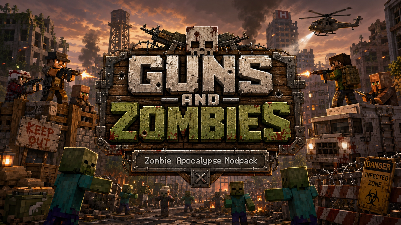 Guns and Zombies